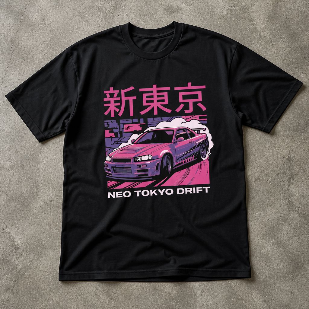 Футболка мужская Y2K 1 шт flat_lay