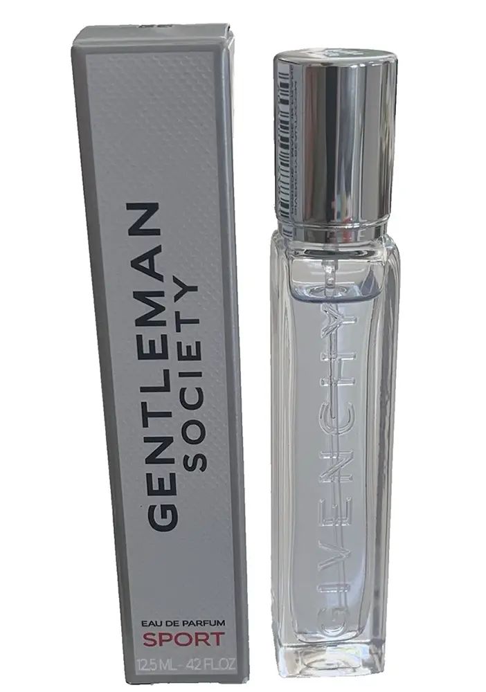 GIVENCHY GENTLEMEN SOCIETY SPORT парфюмерная вода мужская 12,5 мл купить
