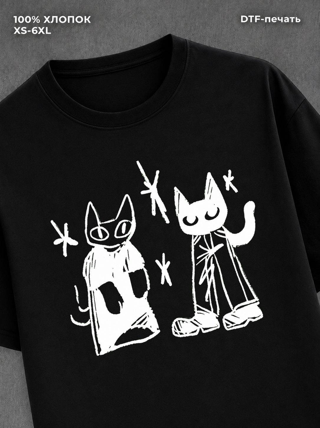 Футболка y2k cat