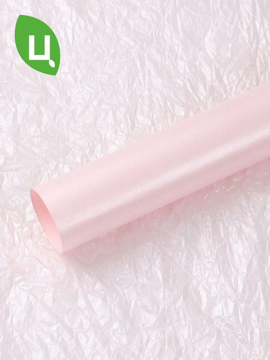 Упаковочная бумага Вэйян Светло- Розовый 50cm*70cm в уп/ 20 штук P.GCNC164 Китай