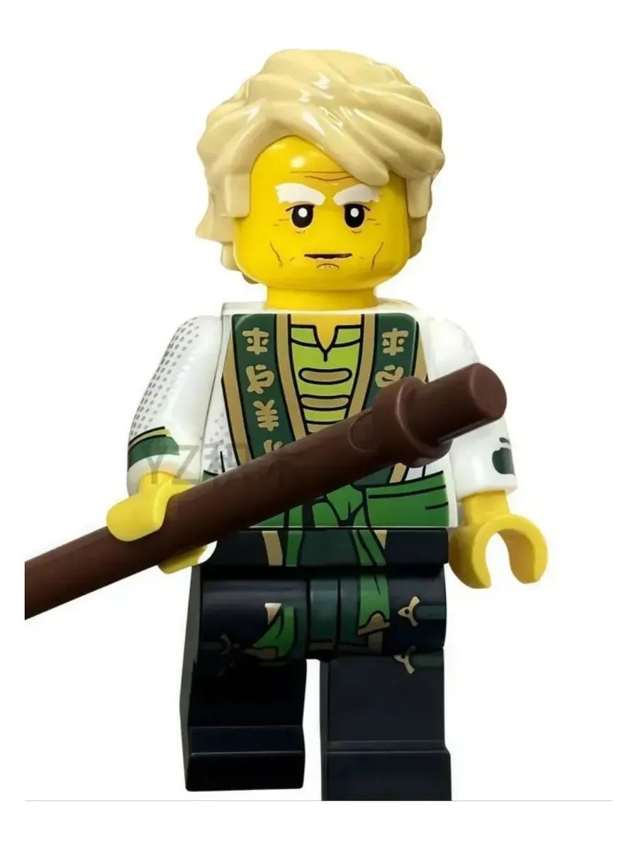 Фигурка Ллойд в костюме мастера / Ниндзяго / Минифигурка Ninjago