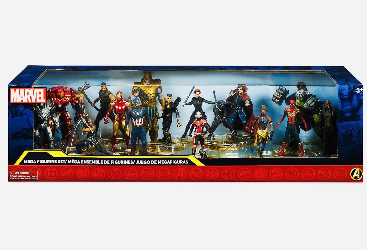 Игровой набор Disney Marvel Mega Figurine