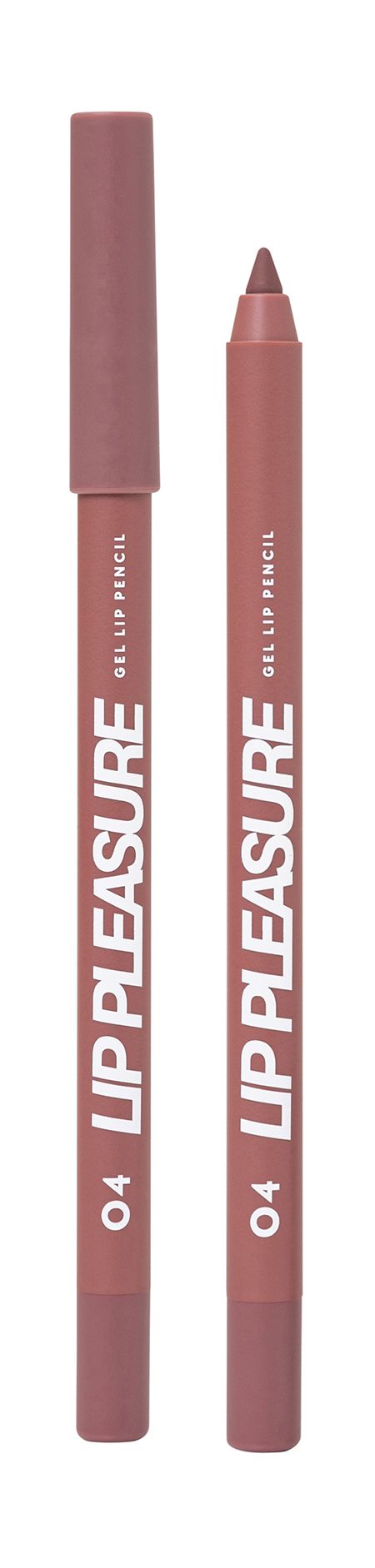 LOVE GENERATION Карандаш для губ Lip Pleasure, 1,35 г, 04 Холодный