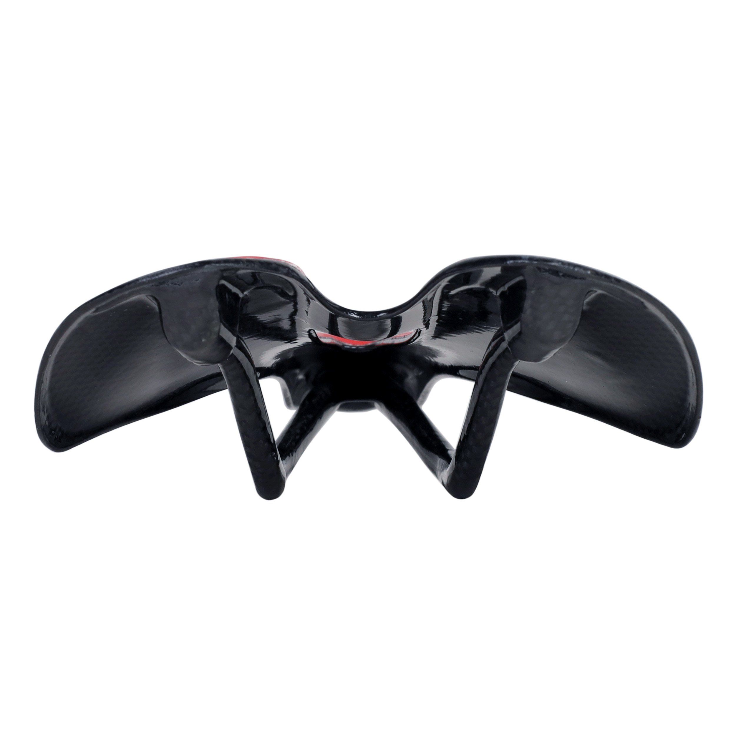 Седло велосипедное MTB карбоновое ZEON IREMEL TX-05R 275X143 мм, красное Седло велосипедное MTB карбоновое ZEON IREMEL TX-05R 275X143 мм, красное
