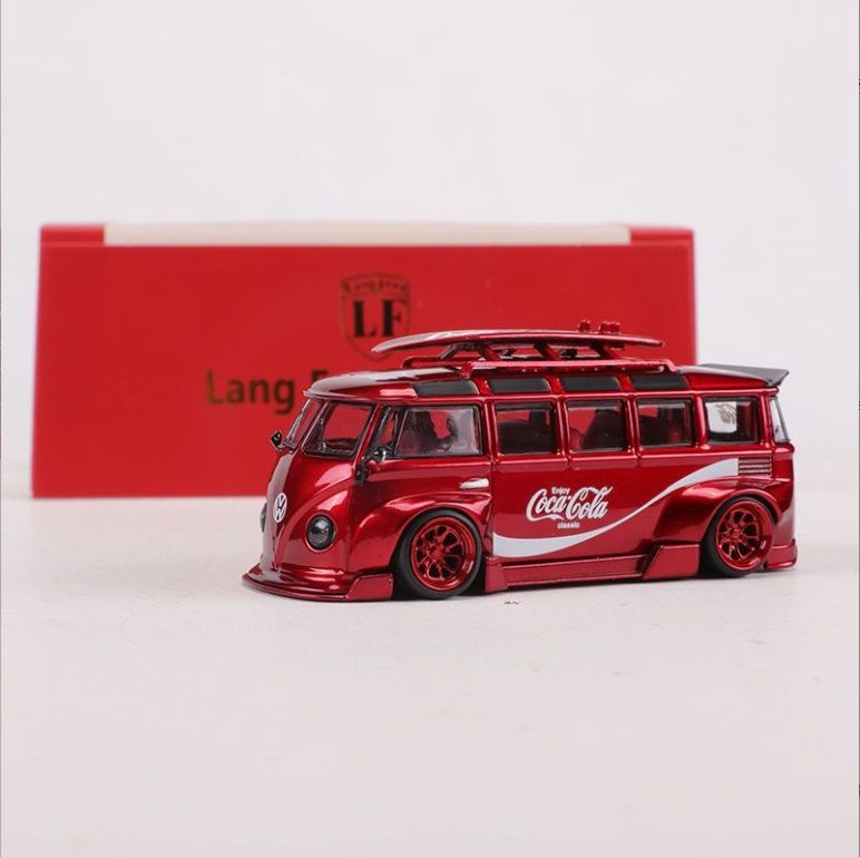 Коллекционная модель VW T1 1:64 limited edition Coca Cola купить