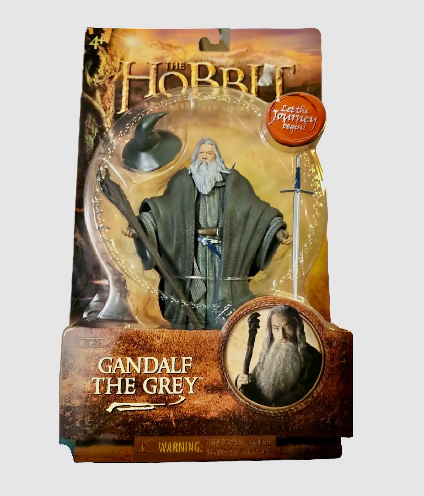 Фигурка Властелин Колец Хоббит: Пустошь Смауга - Гэндальф Серей - The Lord of The Rings