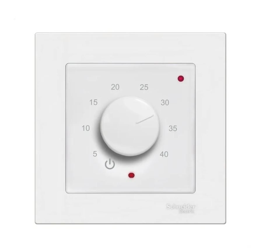 SHTEIN X3.03 WHITE — терморегулятор для теплого пола, фото 3