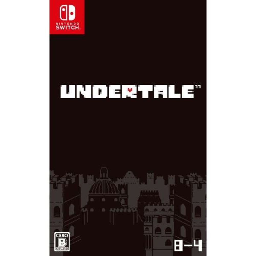 UNDERTALE Nintendo Switch ソフト Игра Undertale (Nintendo Switch, Английская версия) купить на OZON