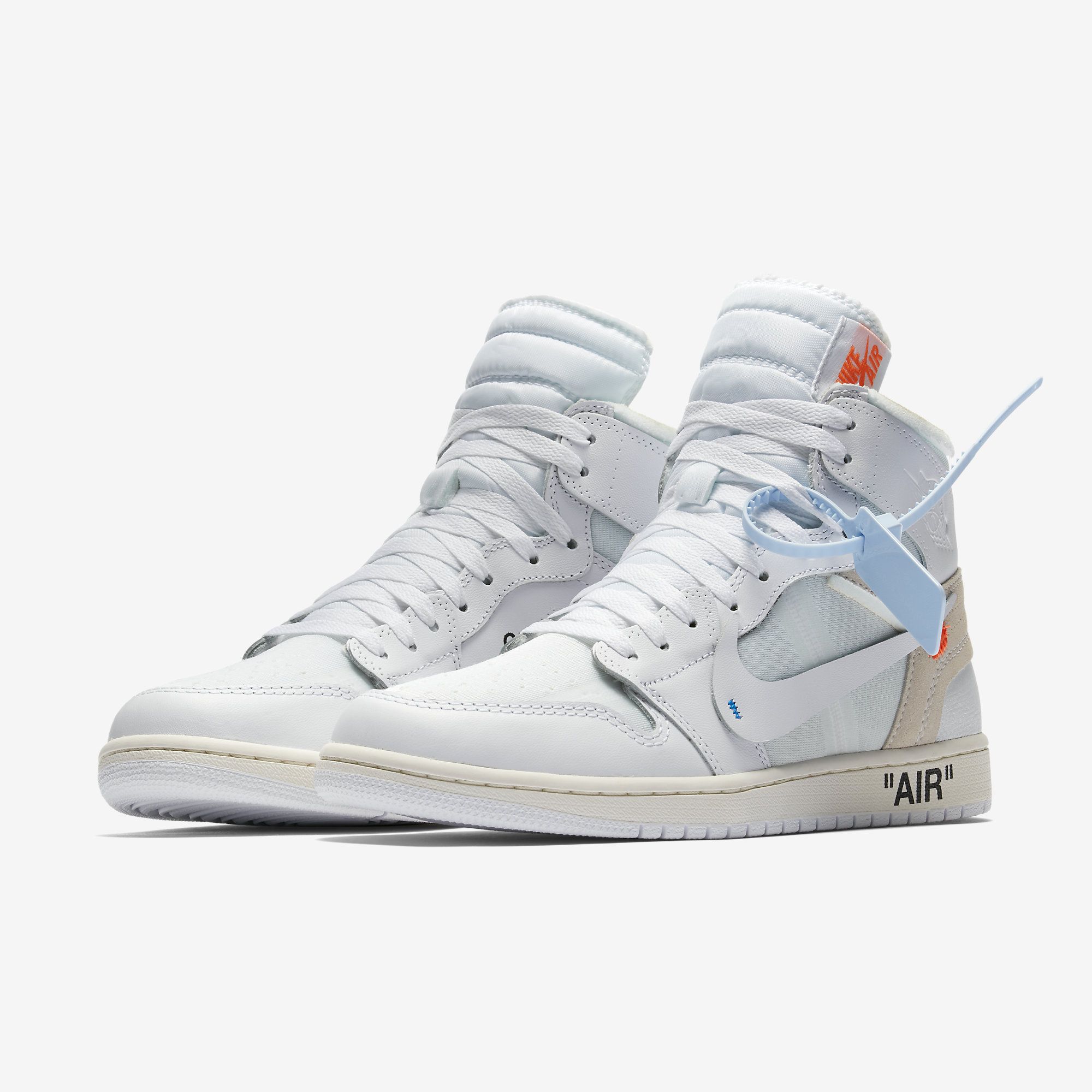 off white x nike air jordan