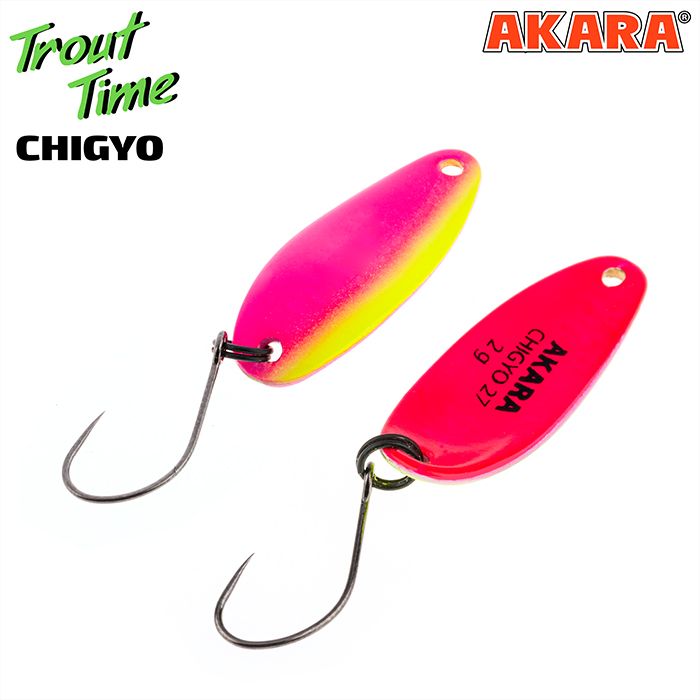 Блесна колеб. Akara Trout Time Chigyo 27 2 гр. 64