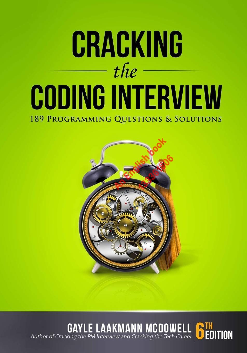 Cracking the Coding Interview: 189 Programming Questions and Solutions ...