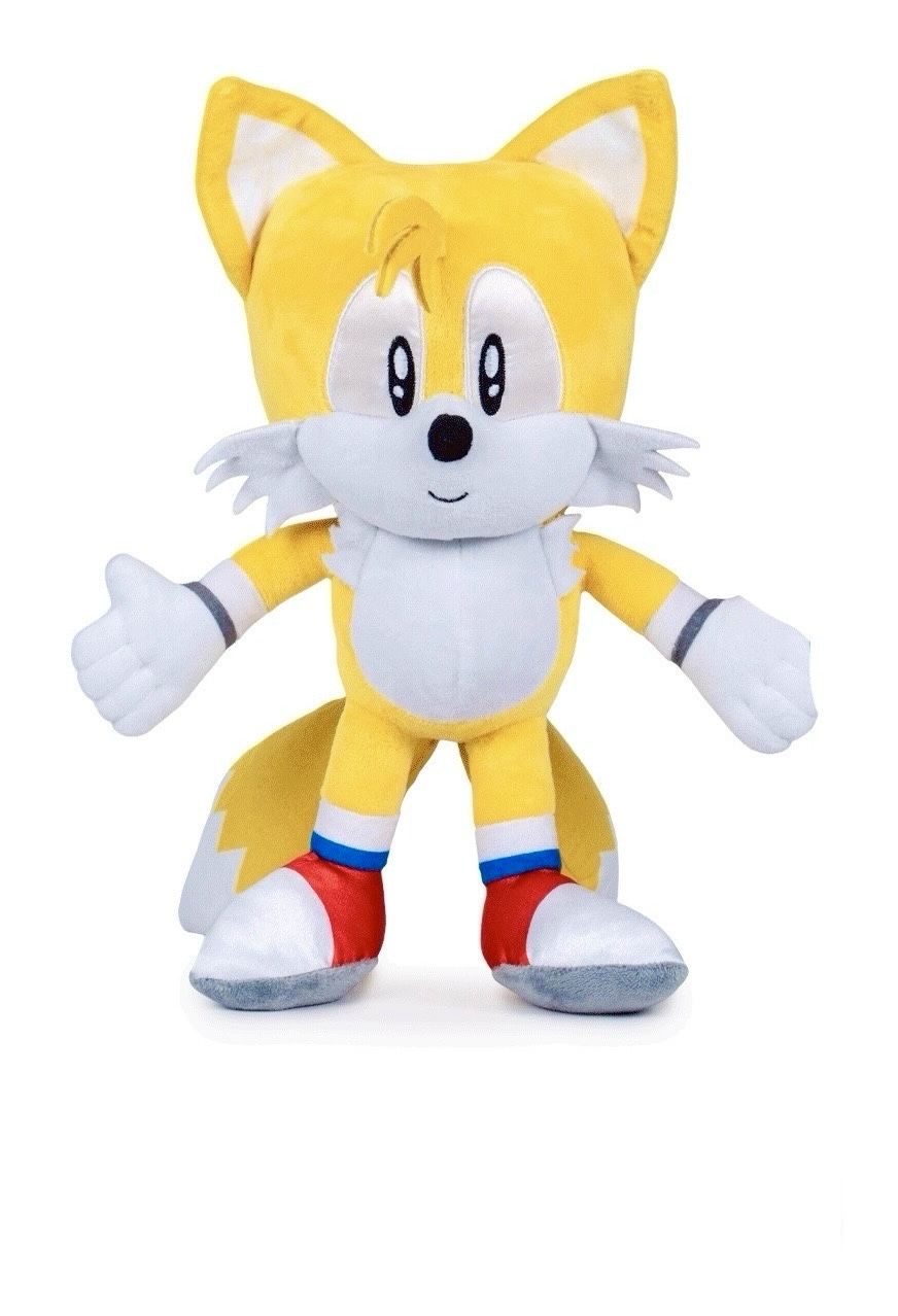 Sonic Соник The Hedgehog плюшевая мягка игрушка (30см), коллекционная