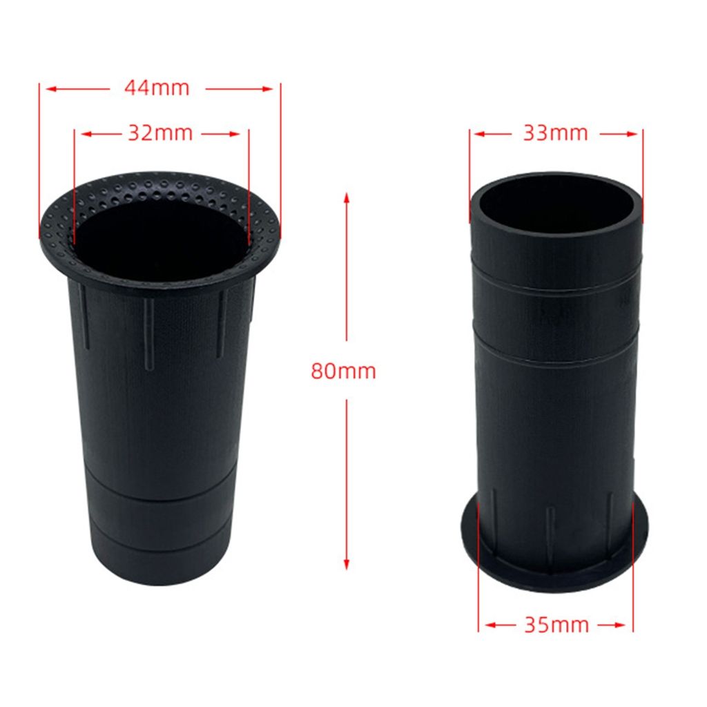 Аксессуарыдлядинамиков,ABSакустическаяколонка-фазоинвертор35x80,2шт.