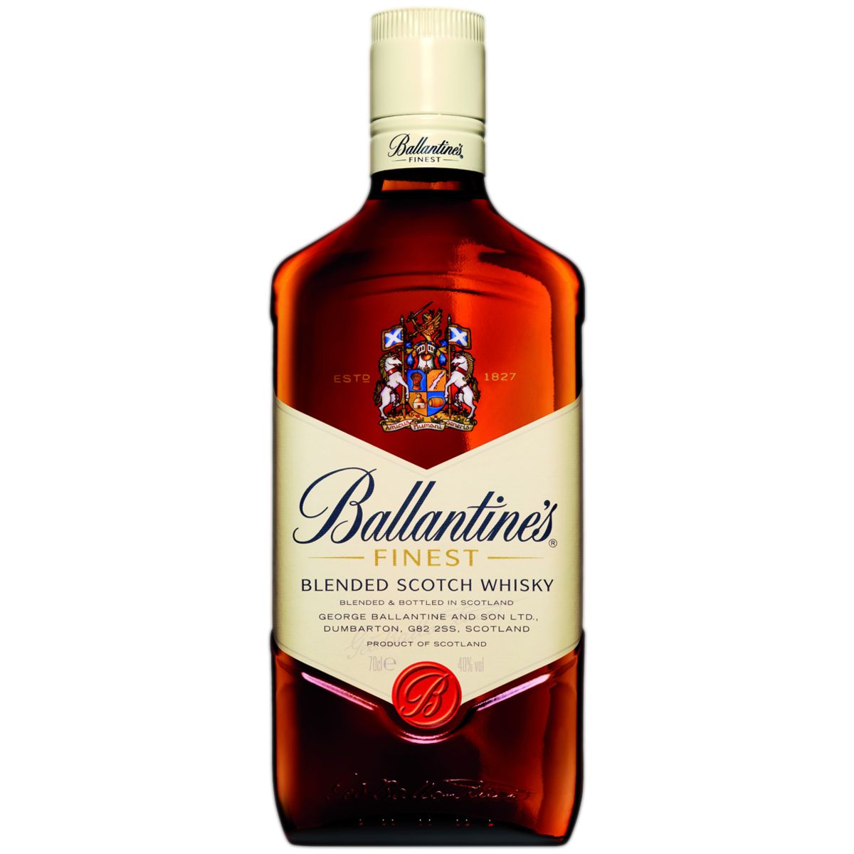 Виски Ballantine's Finest 0,7 лБронирование алкоголя (1737608439)