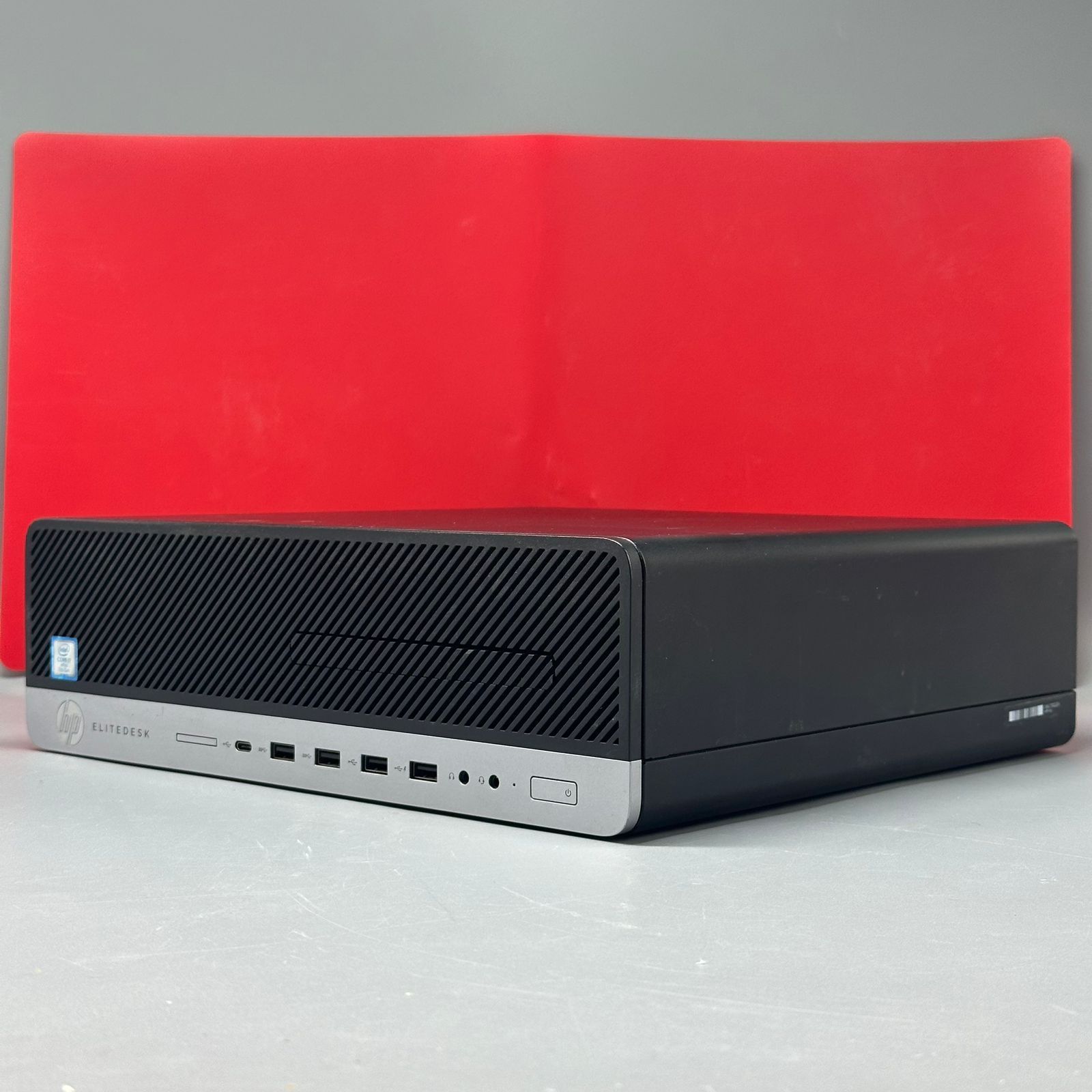 HP Мини-ПК Мини ПК HP EliteDesk 800 G3 SFF (Intel Core i7-7700