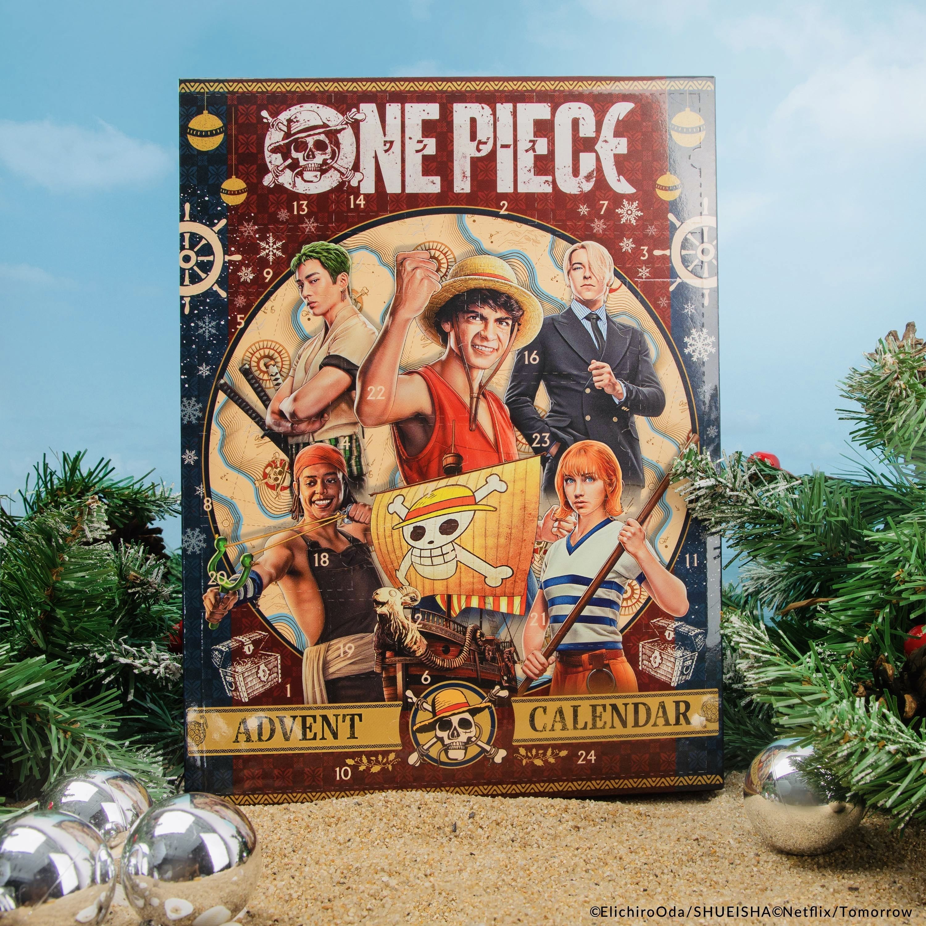 Адвент Календарь One Piece 2025 NETFLIX большой куш