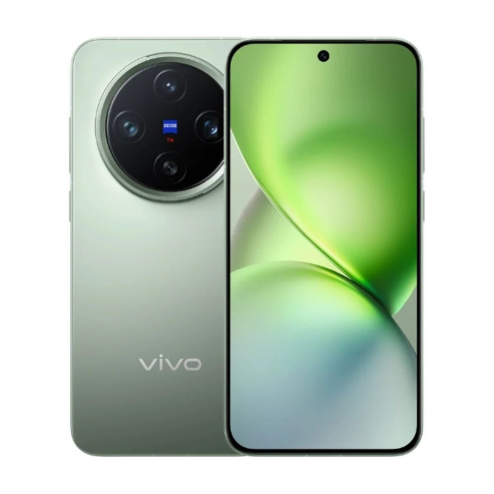 Смартфон vivo X200 Pro Mini 256 ГБ 12 ГБ Зеленый 6.31 OLED/AMOLED 