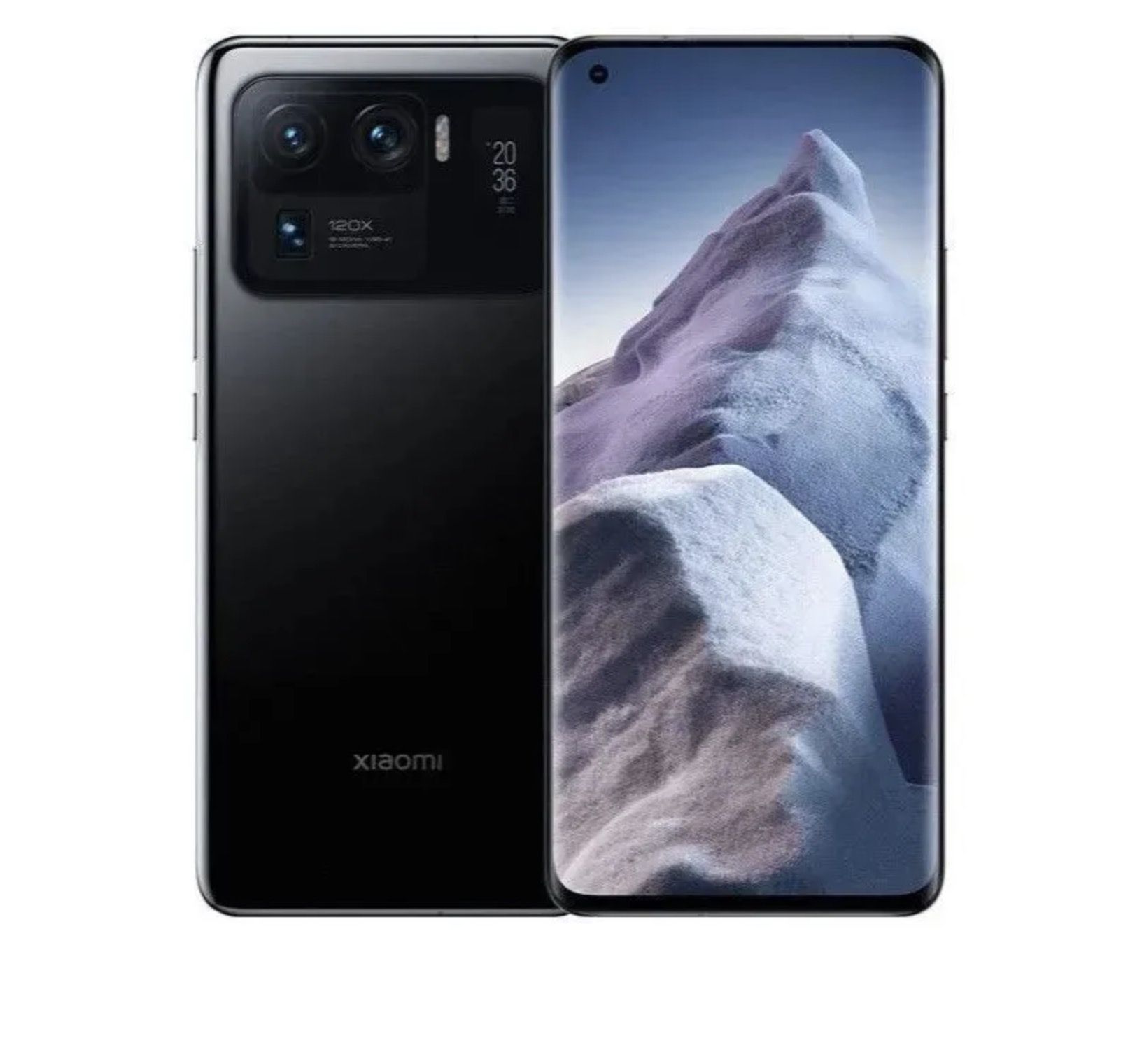 СмартфонXiaomi11ultra,поддержкадвухSIM-карт,NFC,глобальнаяподдержка,русскийязык,поддержкаOTA-обновленийGlobal8/256ГБ,черно-серый,светло-серый