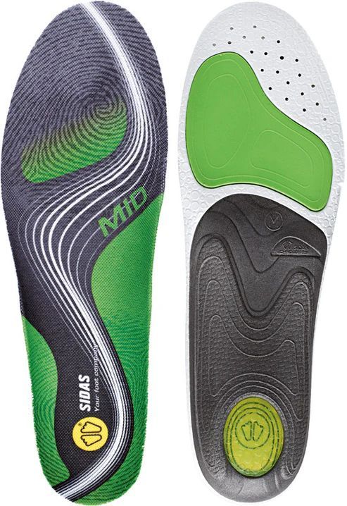 Sidas Inlegzool Sidas 3 Feet Activ Mid Green steunzo Sidas Inlegzool Sidas 3 Feet Activ Mid Green steunzo