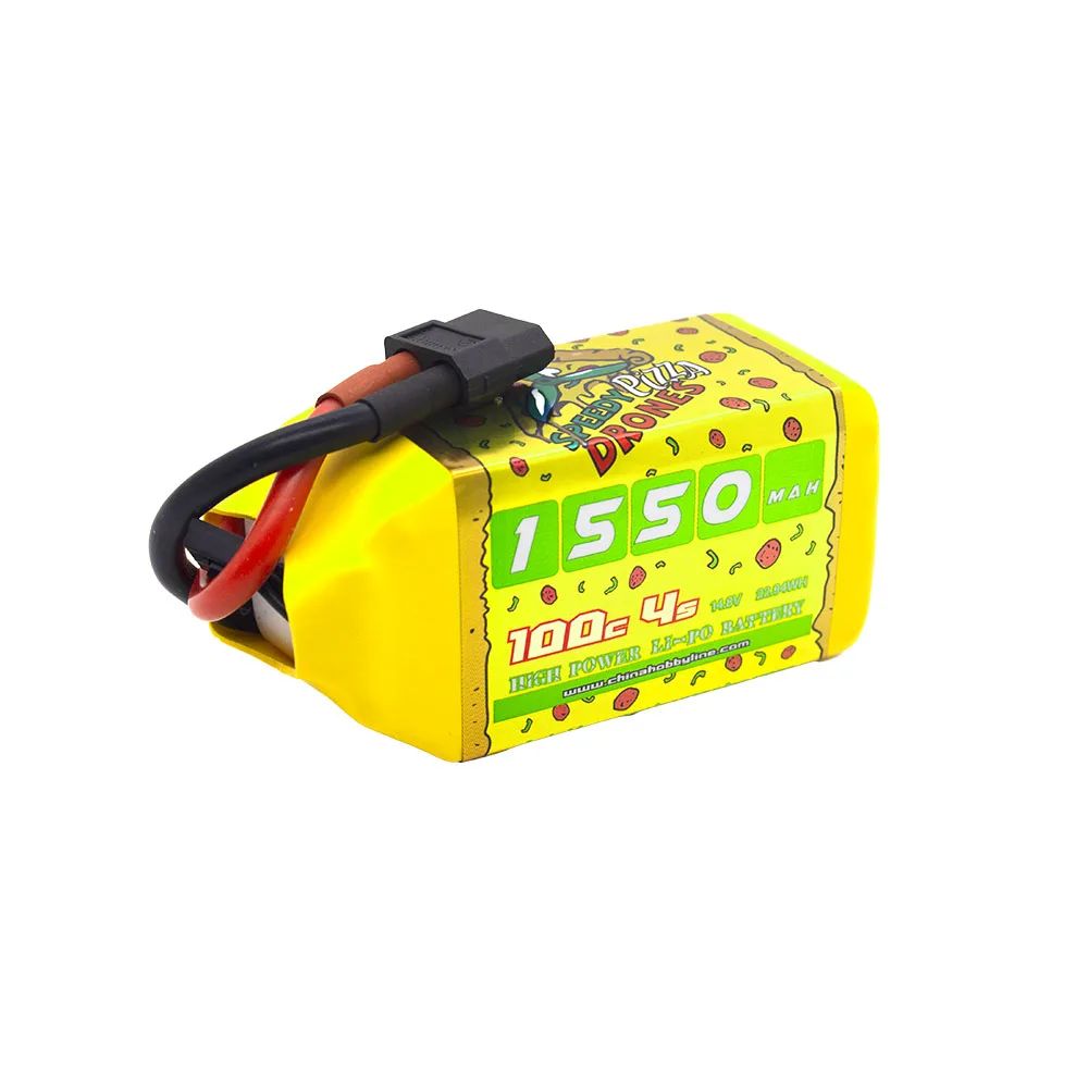 ‌C‌N‌H‌L‌ ‌S‌p‌e‌e‌d‌y‌ P‌i‌z‌z‌a‌ ‌4S 14.8V 1550mAh 100C Lipo