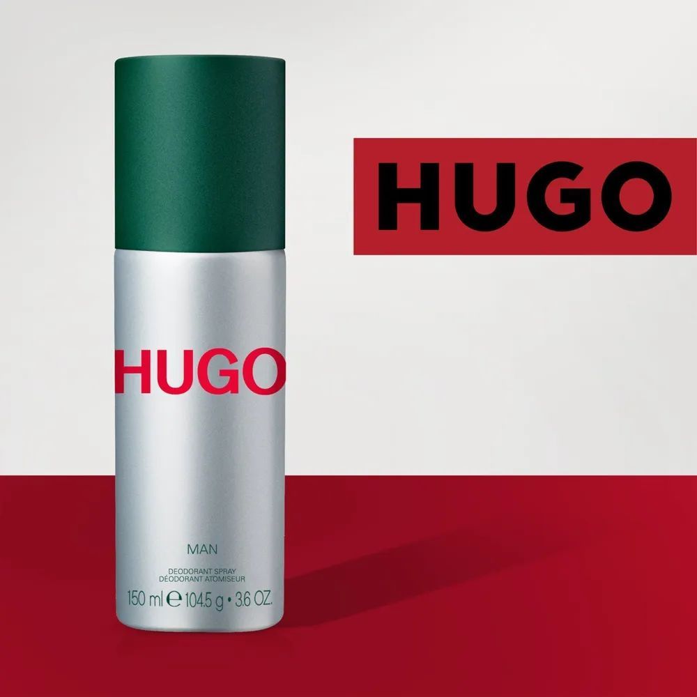 HUGO BOSS мужской парфюмерный дезодорант 150 мл купить