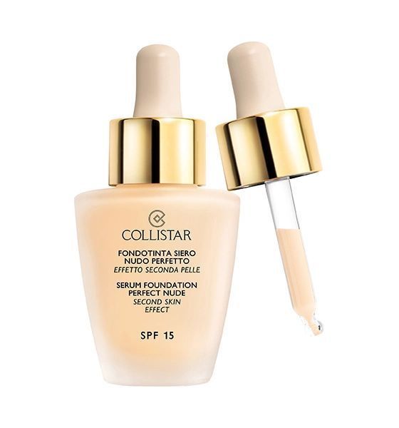 Collistar - Serum Foundation Perfect Nude SPF15 N1 Ivory Тональный крем 30 мл купить