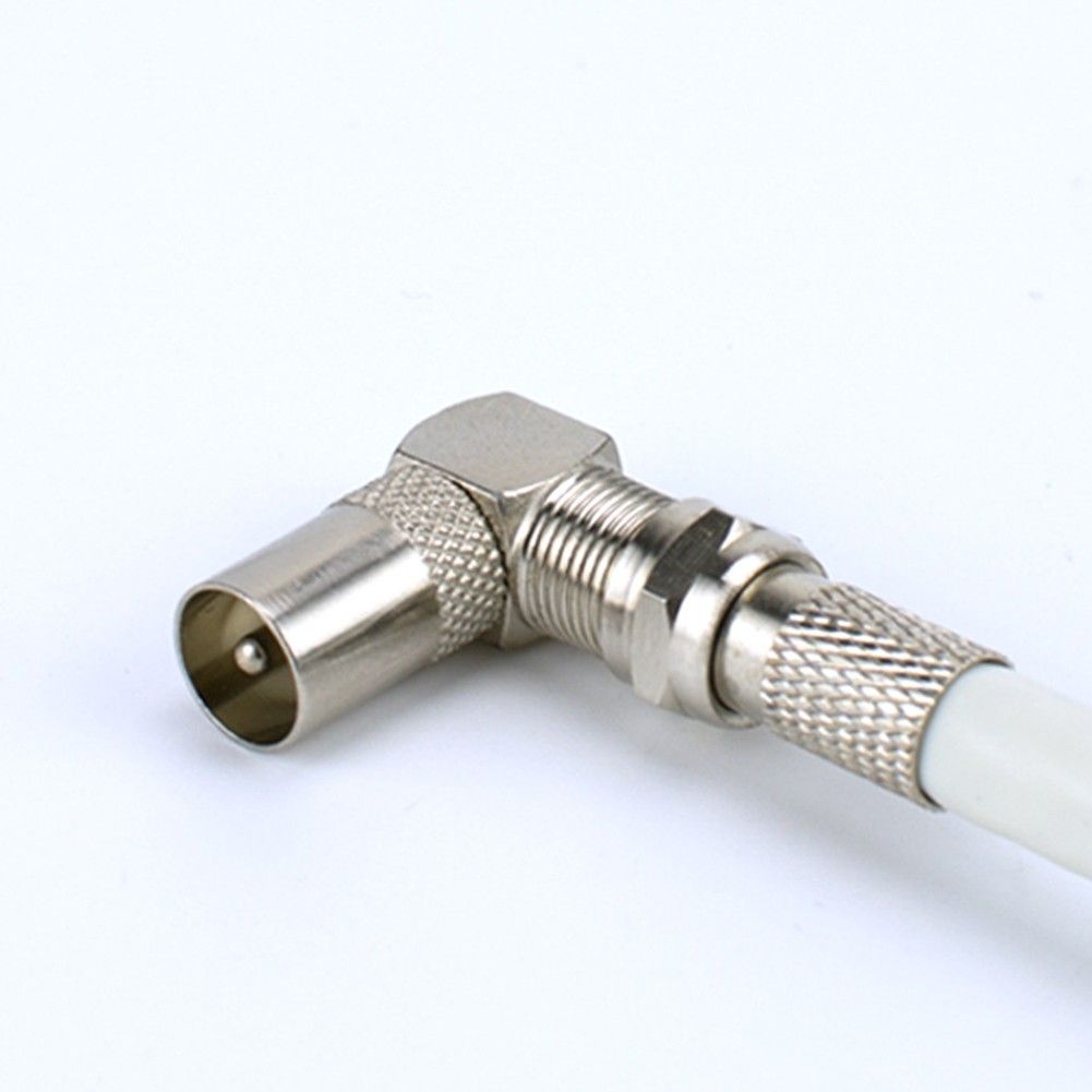 2/6Fгнездона9.5TVштекерантенныйкабельRFTVпрямоугольныйсоединительныйадаптер