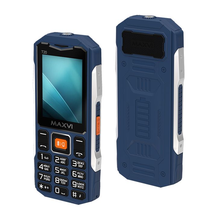 МобильныйтелефонMaxviT20blue