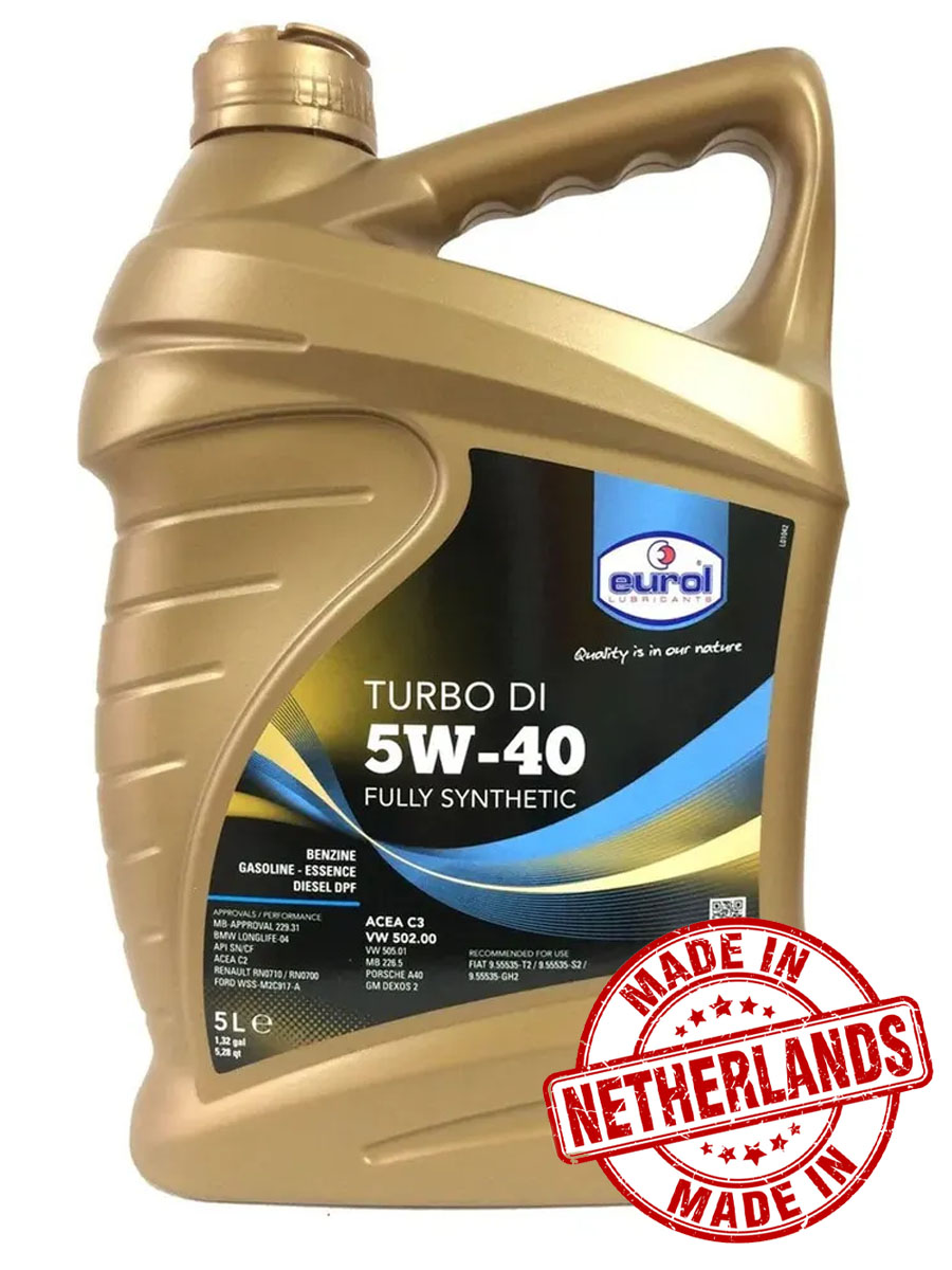 Eurol5W40турбоди
