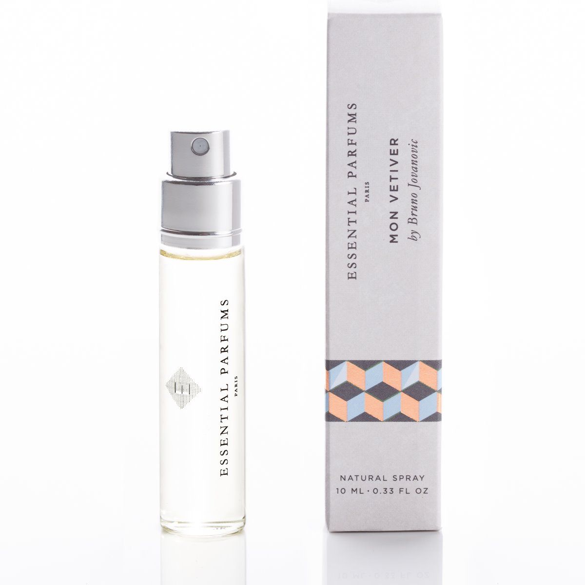 Essential Parfums Mon vetiver Парфюмерная вода для мужчин и женщин 10 мл купить