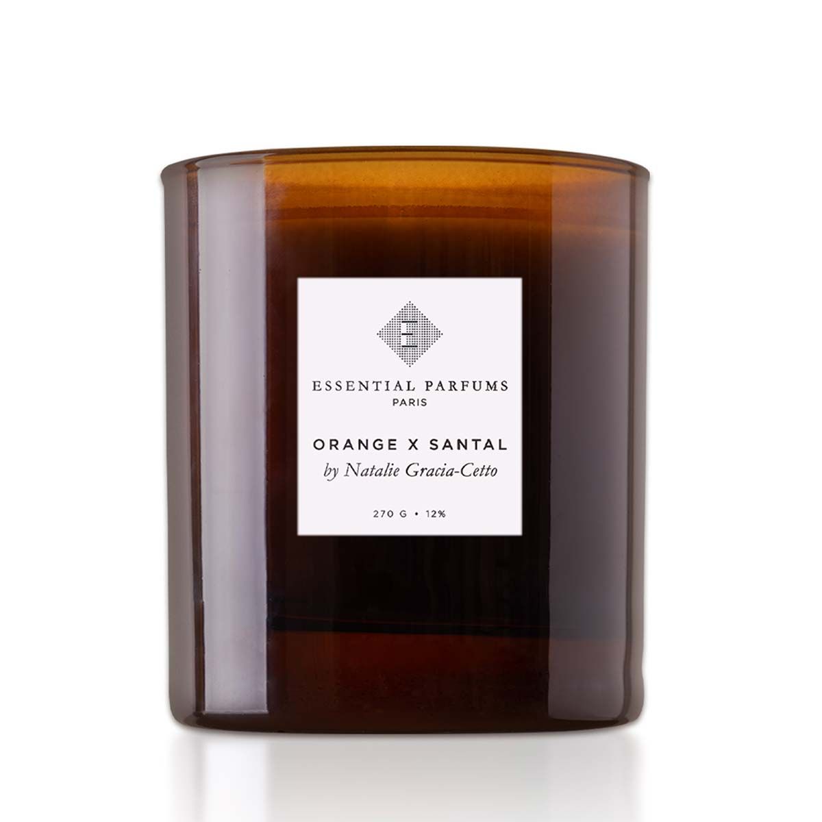 ESSENTIAL PARFUMS ORANGE X SANTAL Свеча ароматическая 270 гр купить