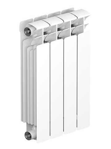 РадиаторотоплениябиметаллическийRIFARBASE5004секции,боковое