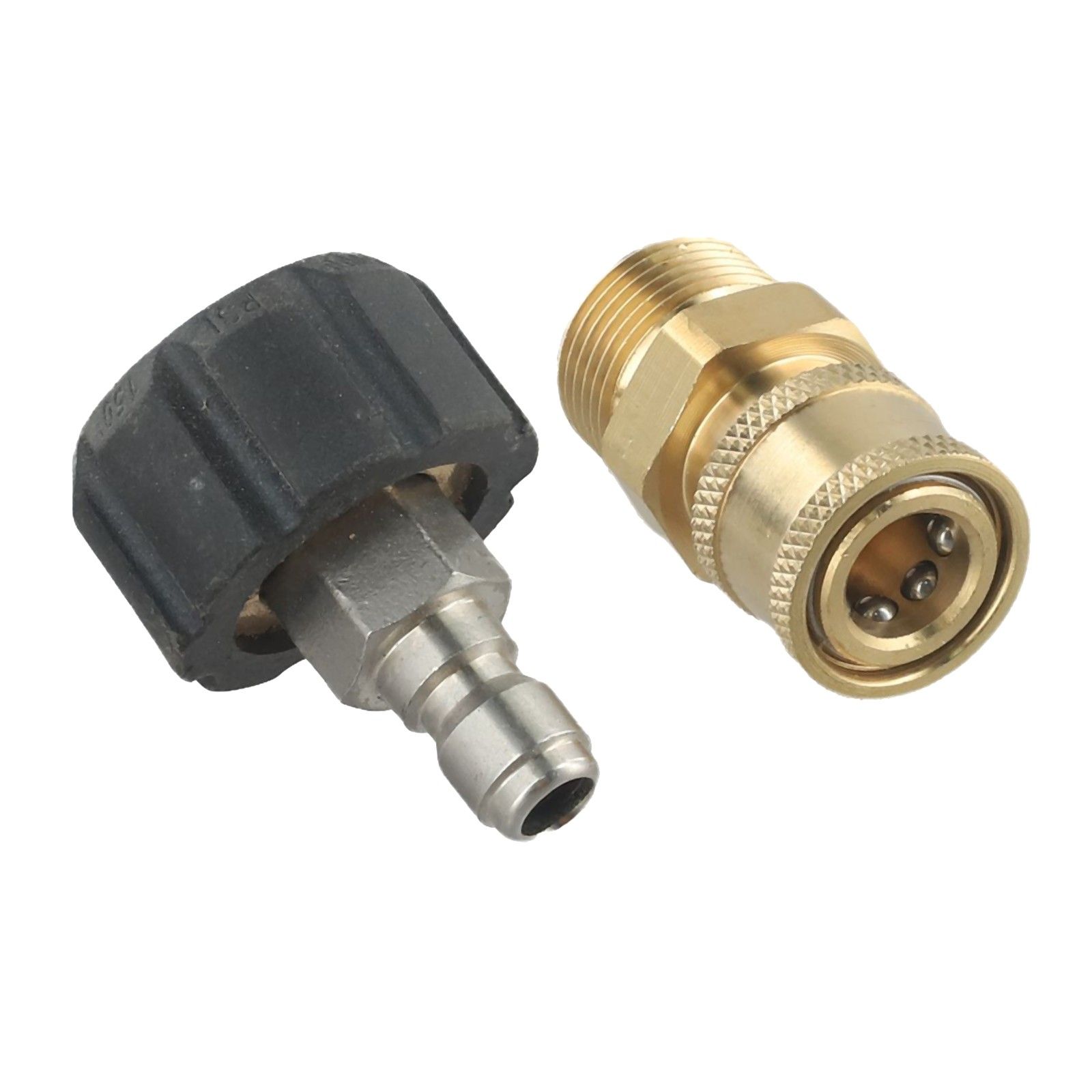 OZ-NBYS2шт.комплектадаптеровдлямойкивысокогодавленияM22,комплектповоротныхадаптеровдлямойки14мм,15мм,быстроесоединениеснасадкой1/4