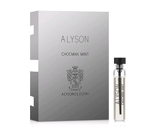 Alyson Oldoini Chocman Mint Парфюмированная вода для мужчин 1.8 мл купить