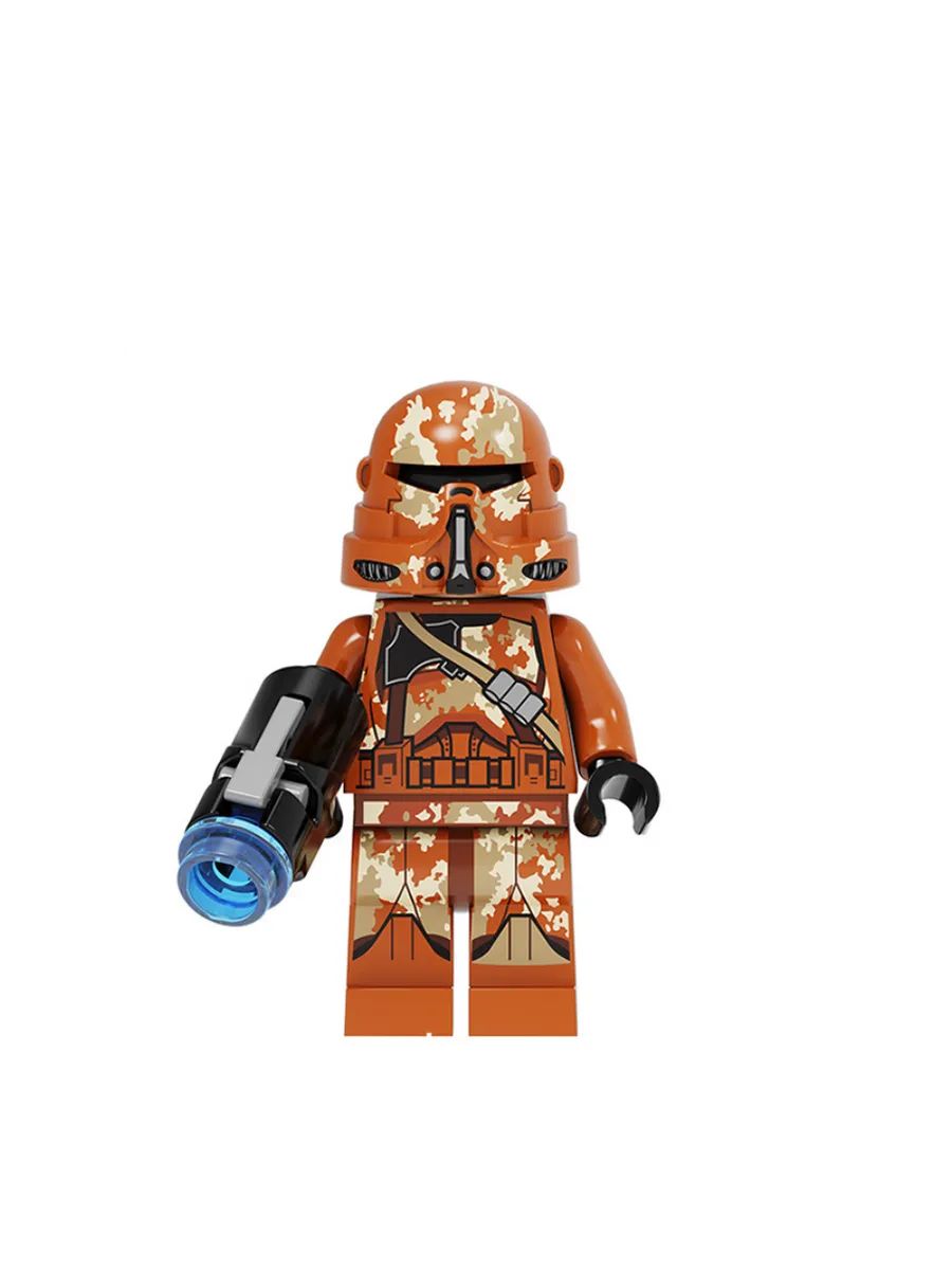 Фигурка Клон Аирборн с Джеонозиса / Война Клонов / Star Wars