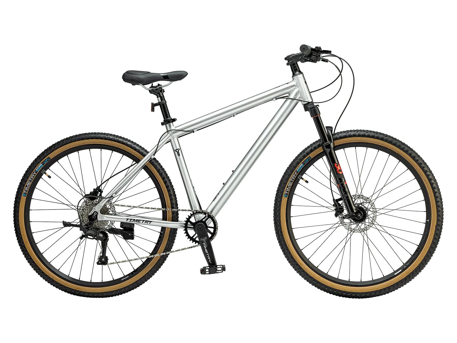 Велосипед TimeTry TT 283 9 скоростей 27,5 колеса серебрянный