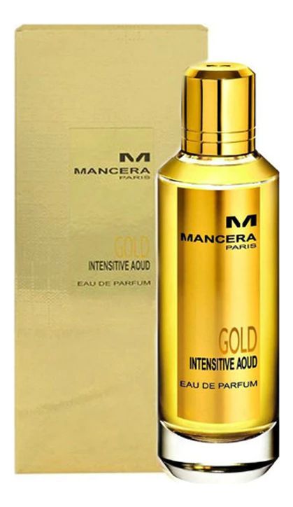 MANCERA Intensitive Aoud Gold Парфюмированная вода унисекс 60 мл купить