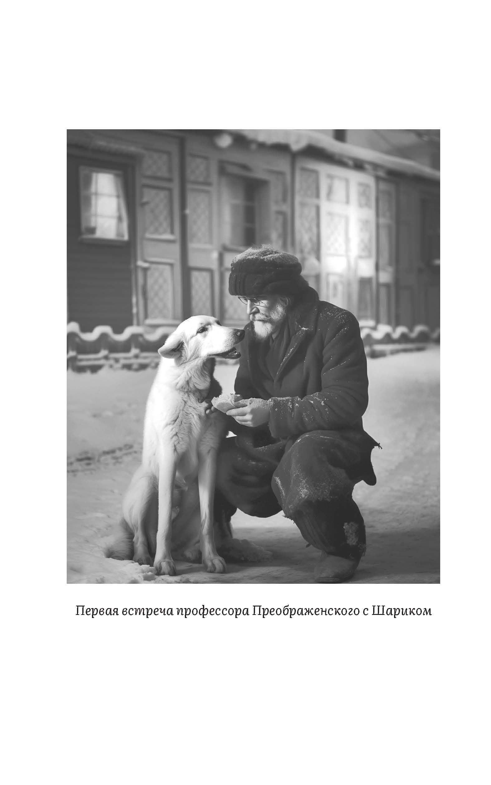 Собачье сердце. Повесть. Серия "Роман с книгой". | Heart of a Dog. Short Story. Series 'Novel with a Book'. - Ozon image 7