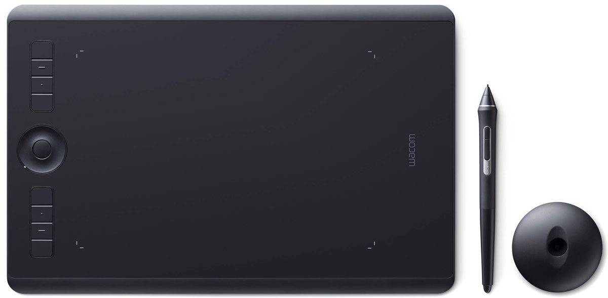 Wacom Intuos Pro Small (PTH-460) купить на OZON по низкой цене