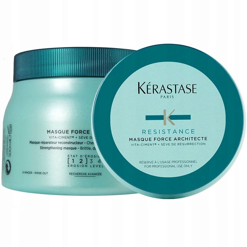 KERASTASE RESISTANCE Маска Force Architecte Форс Архитект 500 мл купить
