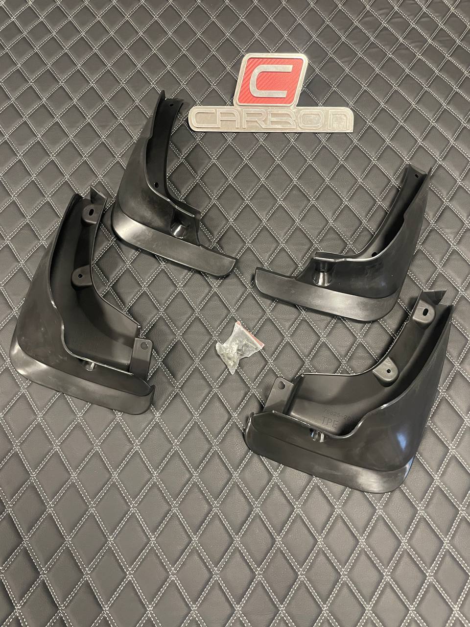 БрызговикидляToyotaCorona,Carina190(1992-1997)/Неокрашенные/4шт.