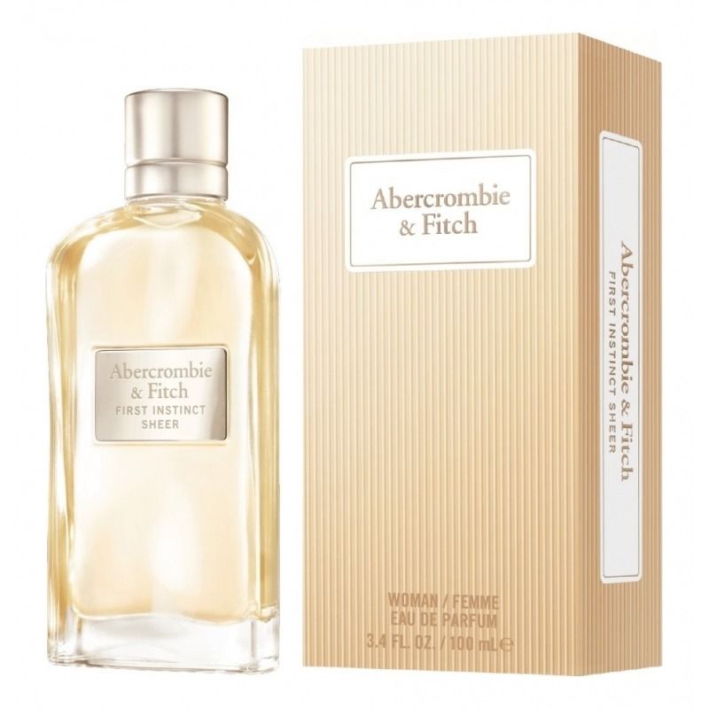 Abercrombie & Fitch First Instinct Sheer Парфюмерная вода для женщин 100 мл купить