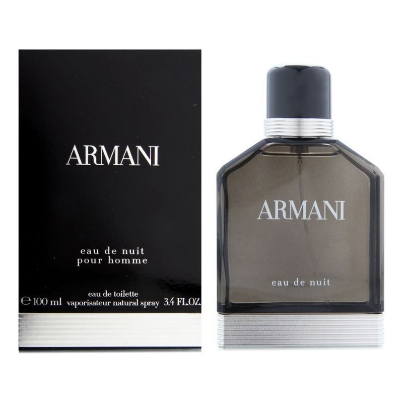 Giorgio Armani Eau de Nuit туалетная вода 100 мл купить