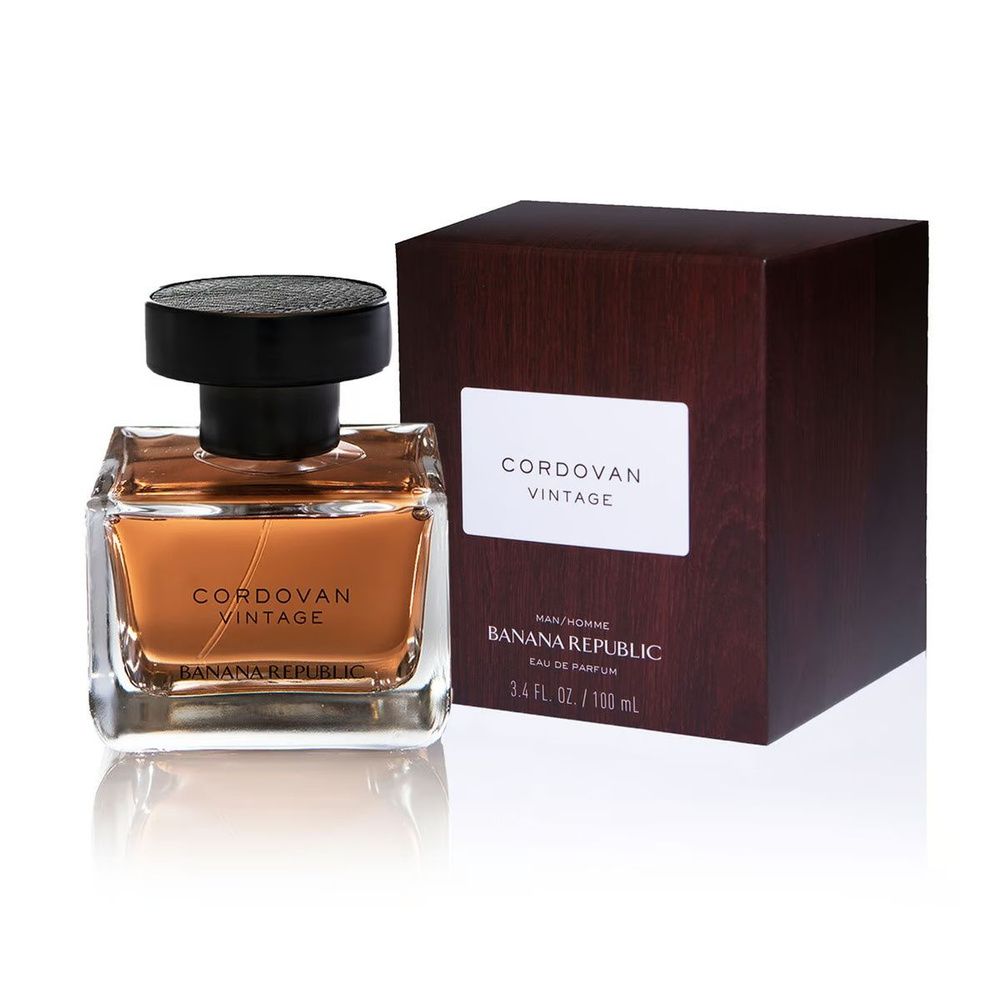 BANANA REPUBLIC CORDOVAN VINTAGE Парфюмерная вода мужская 100 мл купить