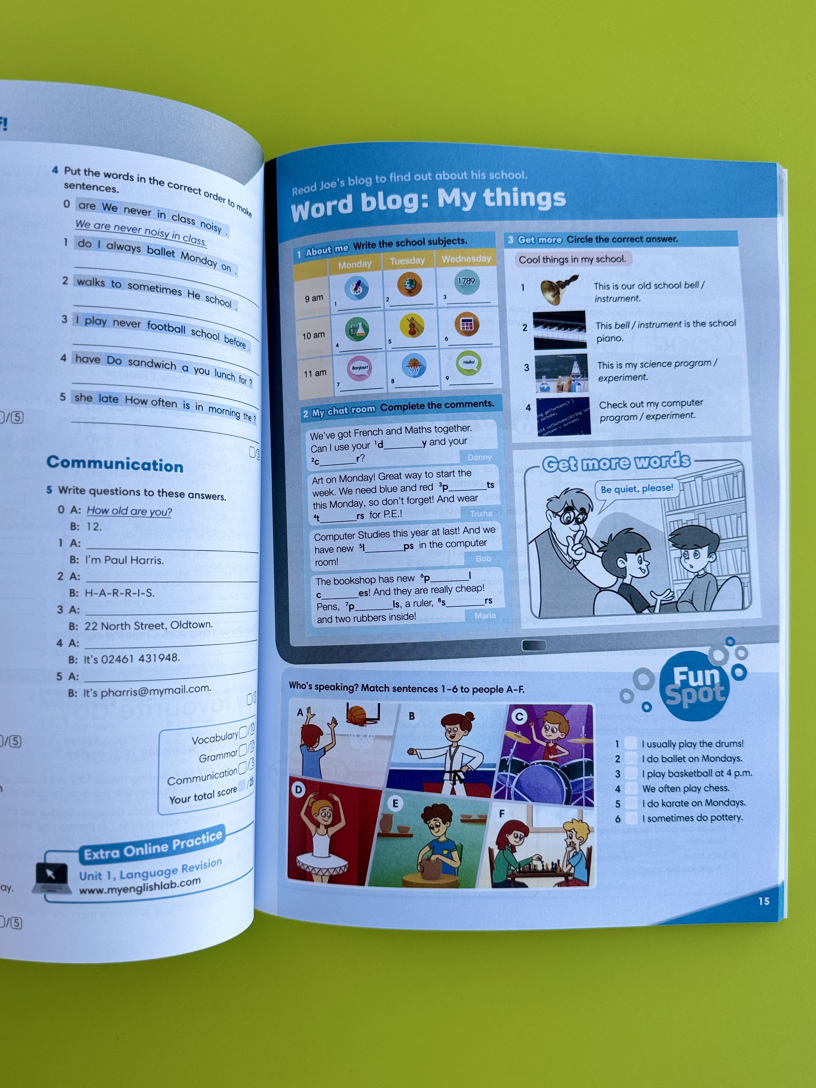 Комплект Go Getter 2: Students' Book + WorkBook (учебник и рабочая тетрадь, 2 книги) + CD | Go Getter 2: Student's Book + Workbook + CD - Ozon image 6