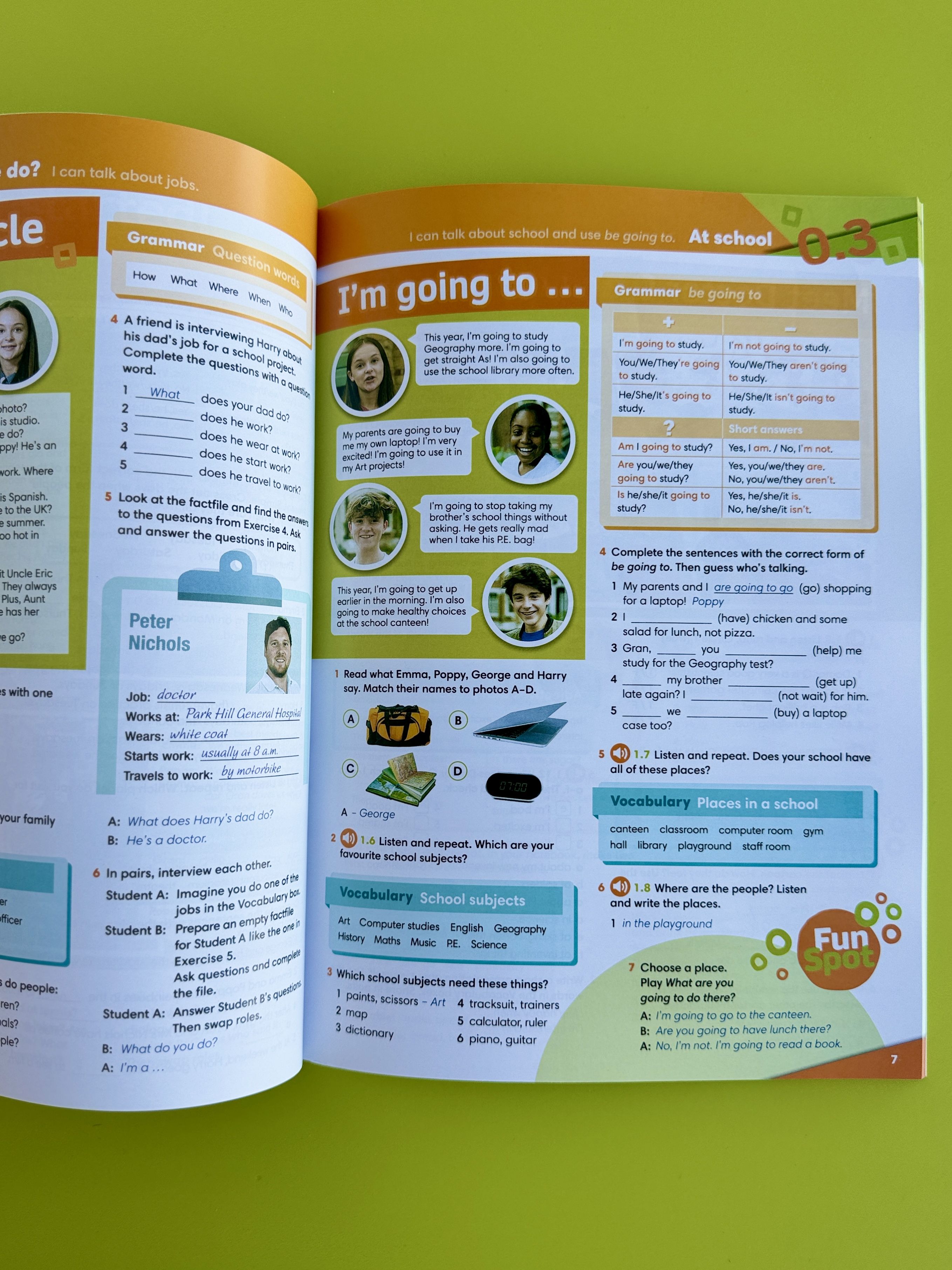 Комплект Go Getter 3: Students' Book + WorkBook (учебник и рабочая тетрадь, 2 книги) + CD-диск. Go Getter Pearson Croxford Jayne, Fruen Graham | Go Getter 3: Student's Book + Workbook + CD - Ozon image 2