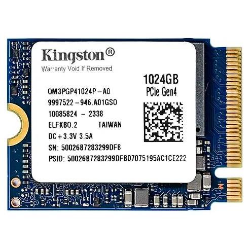 1 ТБ Внутренний SSD-диск TLC 3D NAND 2230 NVMe M.2 2230 PCIe