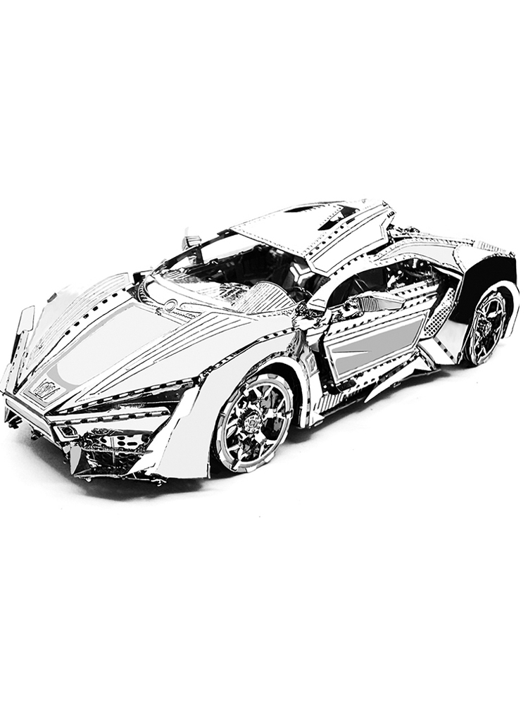 Суперкар/подарокмужчиненаденьрождения3DметаллическиеголоволомкиDIYВзрослыеигрушки