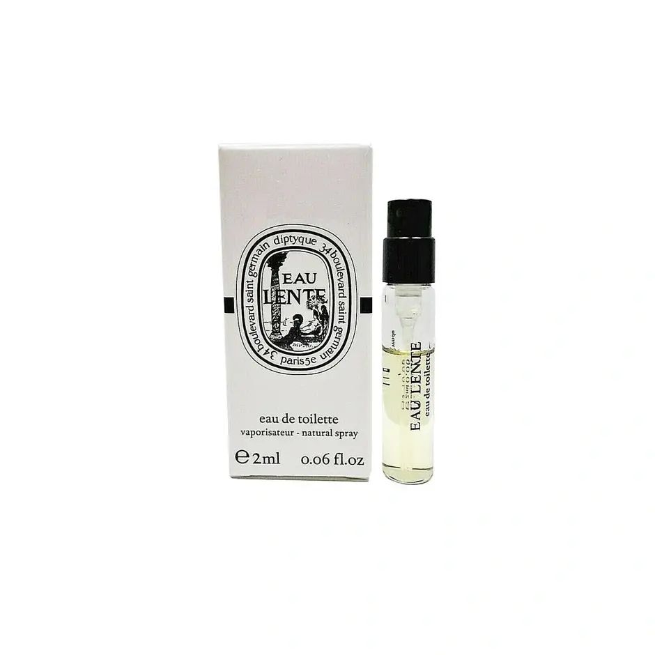 diptyque eau lente Туалетная вода унисекс 2 мл купить