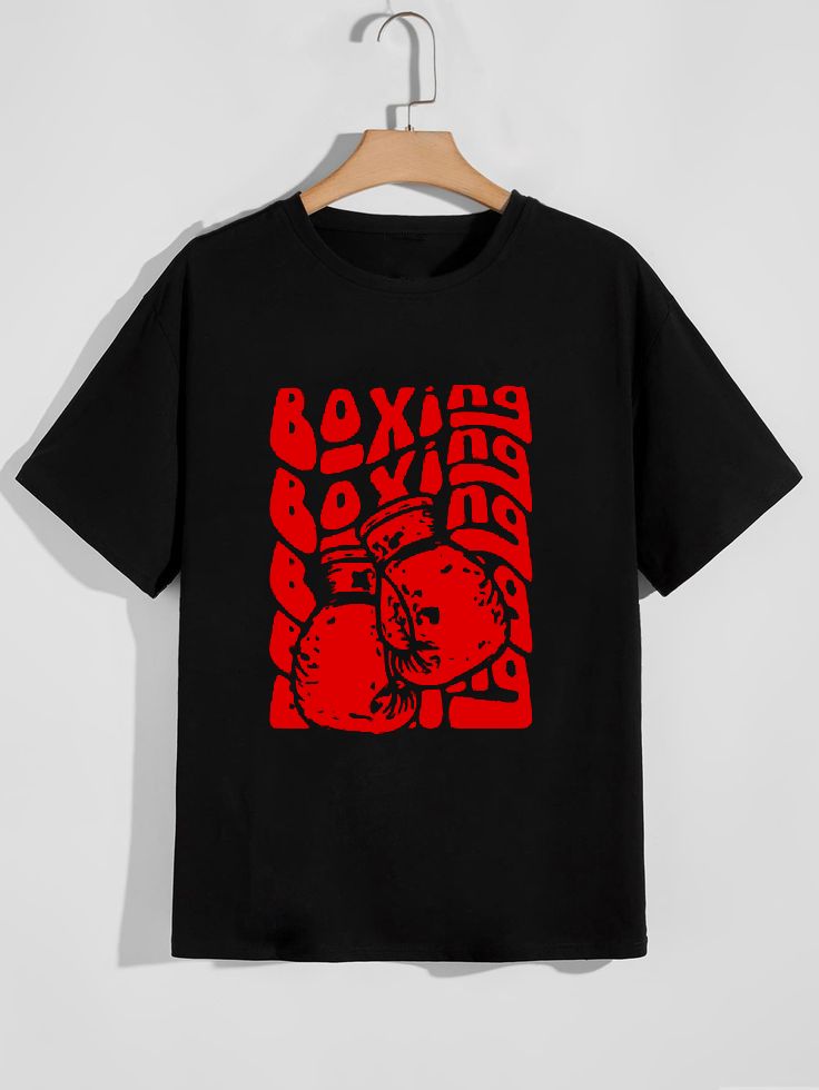 Футболка boxing red